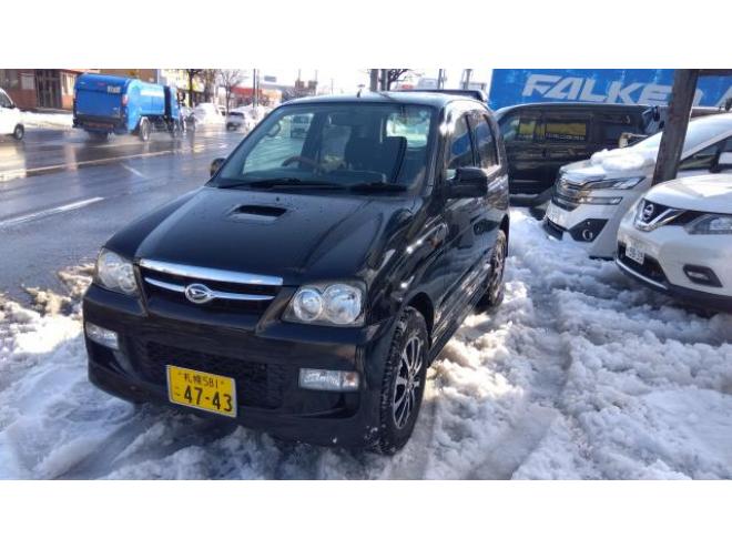 テリオスキッドカスタムＬ インタークーラーターボ4WD 660 5Dr