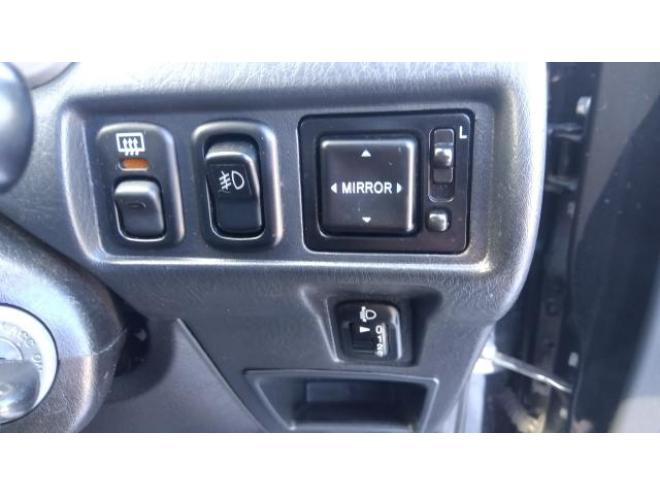 テリオスキッドカスタムＬ インタークーラーターボ4WD 660 5Dr