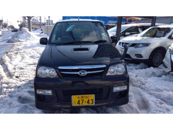 テリオスキッドカスタムＬ インタークーラーターボ4WD 660 5Dr