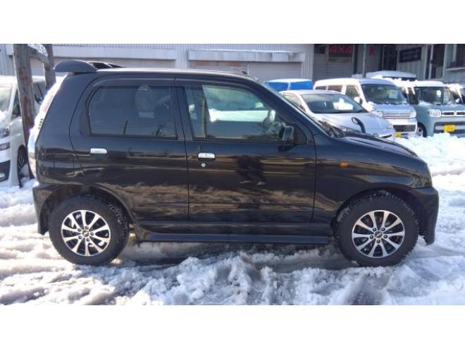 テリオスキッドカスタムＬ インタークーラーターボ4WD 660 5Dr