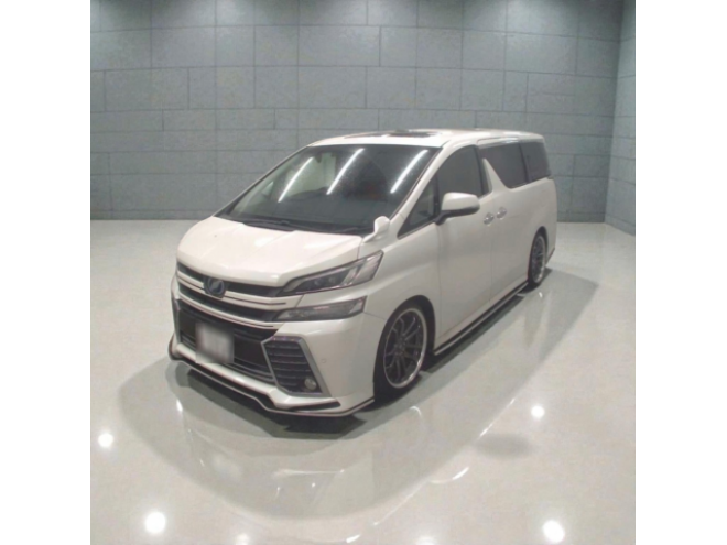 ヴェルファイアハイブリッドZR 本州車寒冷地仕様 ナビTV バックカメラ 両側パワースライドドア ツインサンルーフ 社外20インチアルミタイヤ レザーシート 7人乗 車検新規2年 保証付！ 4WD 2500 5Dr