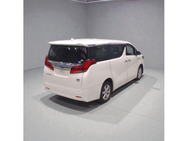 アルファードハイブリッドX後期 本州車寒冷地仕様 アルパインビックナビTV バックカメラ パワースライドドア 7人乗 プッシュスタート 車検新規2年 保証付！ 4WD 2500 5Dr