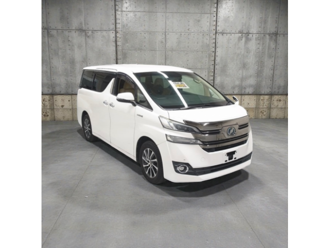 ヴェルファイアハイブリッドV 本州車寒冷地仕様 ナビTVバックカメラ 両側パワースライドドア ワンオーナー パワーバックドア フリップダウンモニター 7人乗 車検新規2年 保証付！ 4WD 2500 5Dr