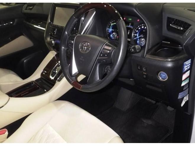 ヴェルファイアハイブリッドV 本州車寒冷地仕様 ナビTVバックカメラ 両側パワースライドドア ワンオーナー パワーバックドア フリップダウンモニター 7人乗 車検新規2年 保証付！ 4WD 2500 5Dr