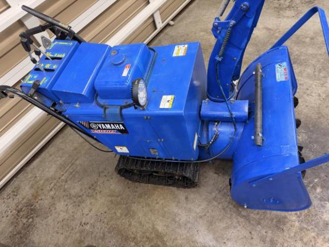 除雪機ヤマハ除雪機ys870j