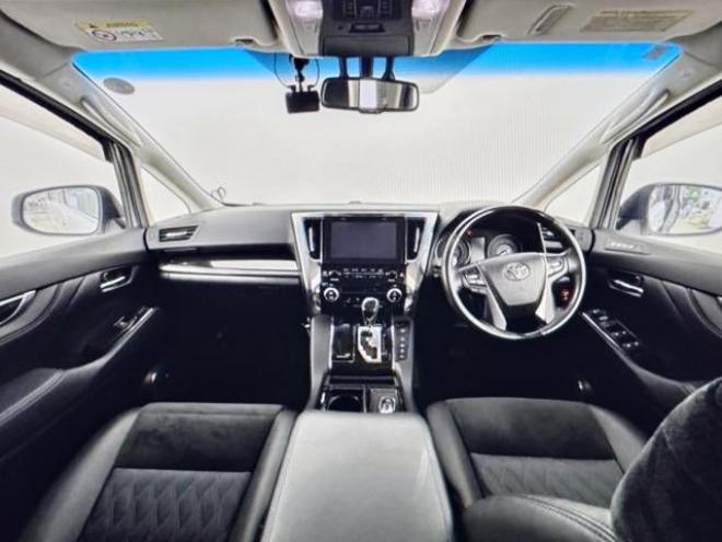 アルファードハイブリッドSR 本州車寒冷地仕様 ナビTVバックカメラ TRDフルエアロ 両側パワースライドドア パワーバックドア 社外19インチアルミタイヤ ツインサンルーフ ドラレコ 車検新規2年 保証付！  4WD 2500 5Dr