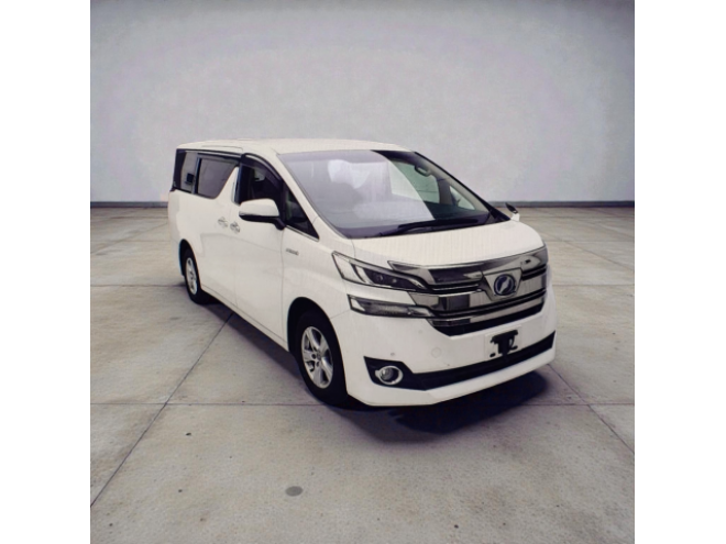 ヴェルファイアハイブリッドX 本州車寒冷地仕様 ナビTVバックカメラ 両側スライドドア プッシュスタート 7人乗 車検新規2年 保証付！ 4WD 2500 5Dr