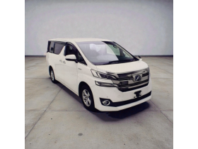 ヴェルファイアハイブリッド　X 本州車寒冷地仕様 ナビTVバックカメラ 両側スライドドア プッシュスタート 7人乗 車検新規2年 保証付！ 4WD 2500 5Dr