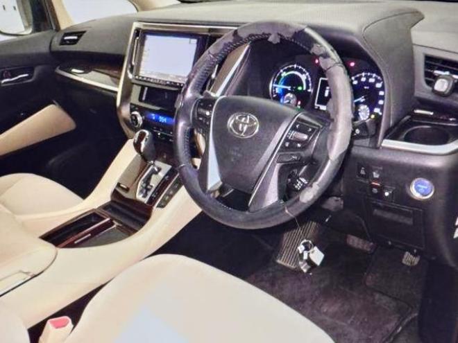 ヴェルファイアハイブリッドX 本州車寒冷地仕様 ナビTVバックカメラ 両側スライドドア プッシュスタート 7人乗 車検新規2年 保証付！ 4WD 2500 5Dr