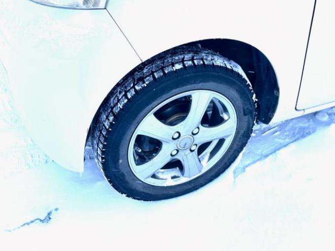 タントX 4WD タイミングチェーン　楽ナビ　テレビ　スマートキー　ABS 片側スライドドア 4WD 660 5Dr