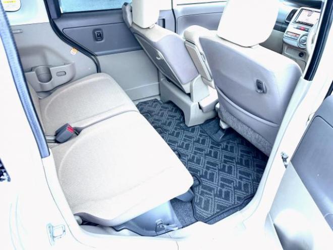 タントX 4WD タイミングチェーン　楽ナビ　テレビ　スマートキー　ABS 片側スライドドア 4WD 660 5Dr