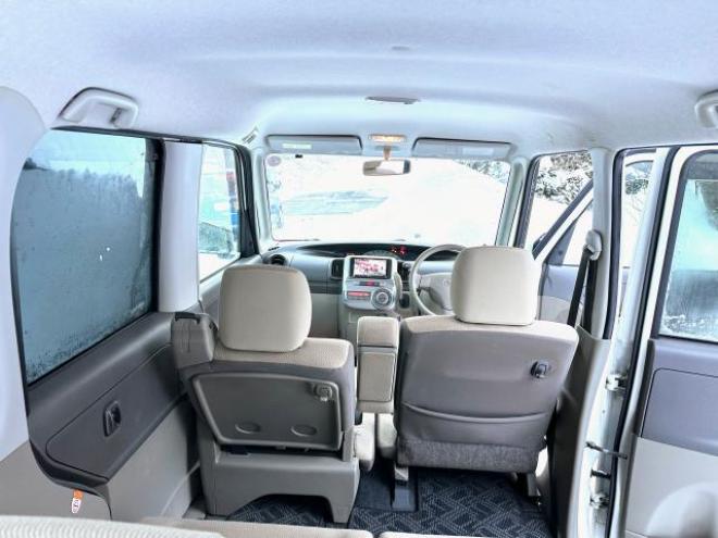 タントX 4WD タイミングチェーン　楽ナビ　テレビ　スマートキー　ABS 片側スライドドア 4WD 660 5Dr