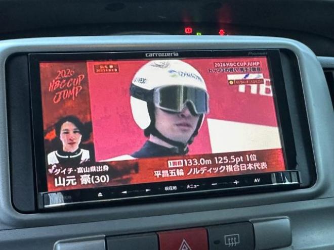 タントX 4WD タイミングチェーン　楽ナビ　テレビ　スマートキー　ABS 片側スライドドア 4WD 660 5Dr