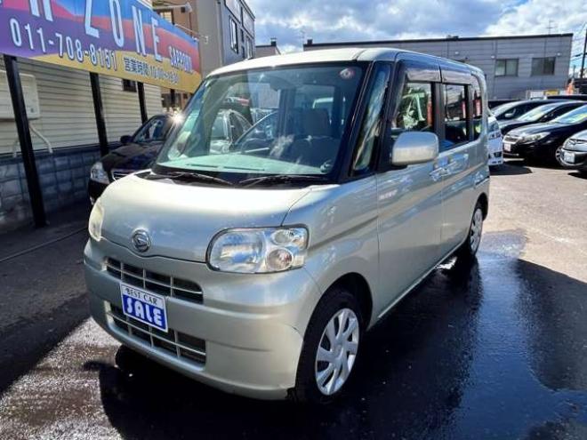 タントX 4WD　電動スライドドア　冬タイヤセット 660