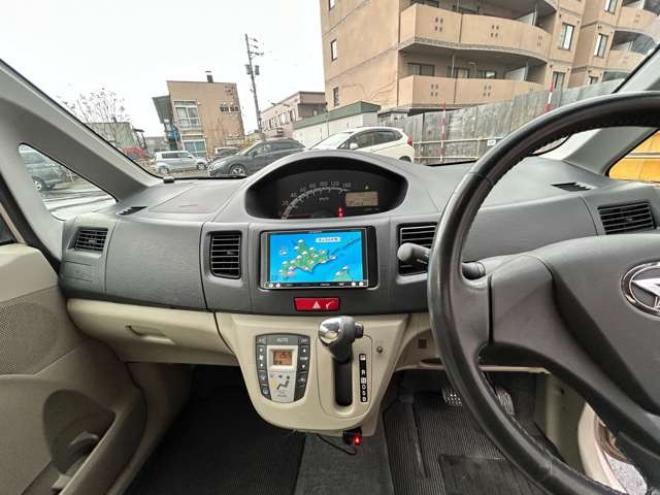 ムーヴX 4WD　ナビフルセグTV　プッシュスタート　スマートキー　エコアイドル　アイドリングストップ 660