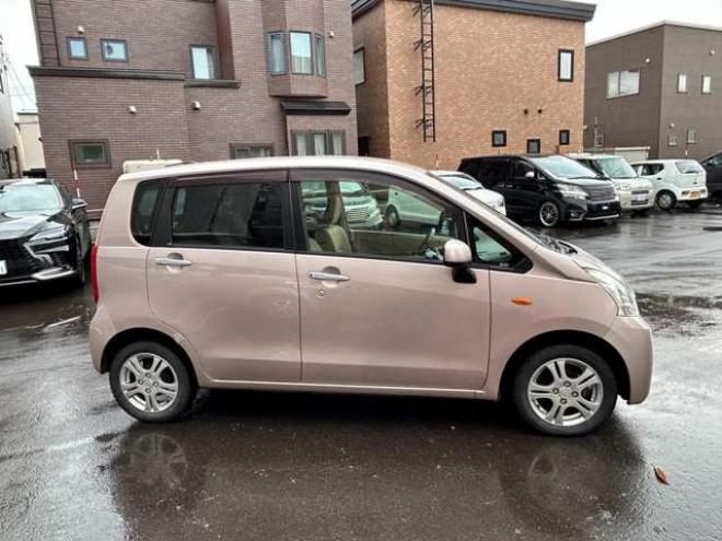 ムーヴX 4WD　ナビフルセグTV　プッシュスタート　スマートキー　エコアイドル　アイドリングストップ 660