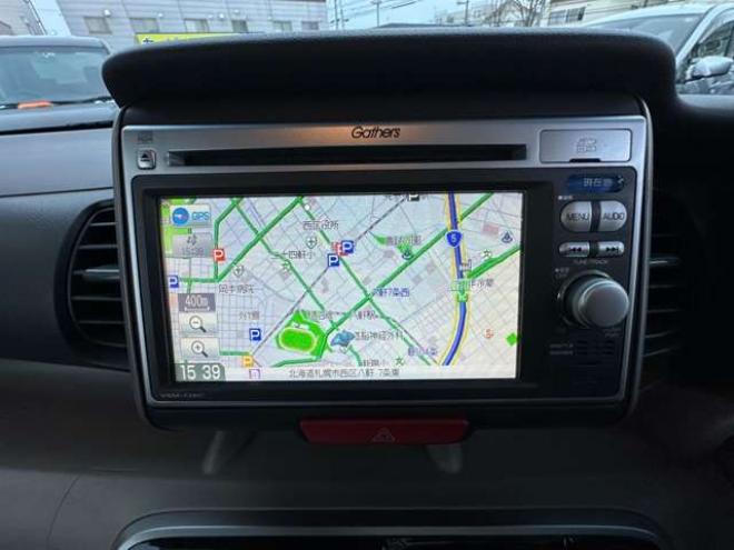 N-BOXカスタムG Lパッケージ 4WD　左側パワースライドドア　SDナビ　　バックモニター　社外アルミホイール冬　社外アルミホイール夏　プッシュスタート　キーレスキー 660