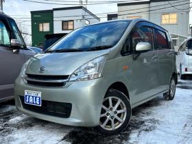 ムーヴ　カスタム X リミテッド 4WD　ナビ　バックモニター 660