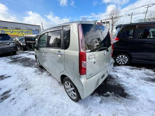 ムーヴカスタム X リミテッド 4WD　ナビ　バックモニター 660