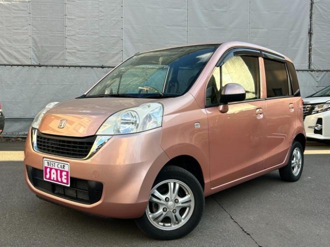 ライフパステル 4WD　バックモニター　アルミホイール　スマートキー　ライトレベライザー 660