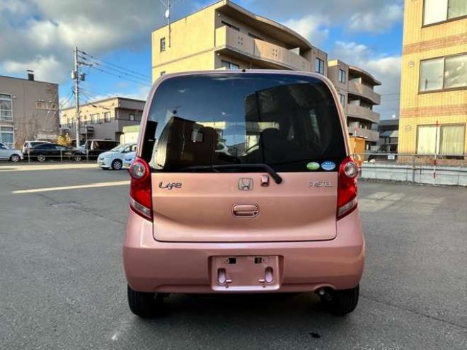 ライフパステル 4WD　バックモニター　アルミホイール　スマートキー　ライトレベライザー 660