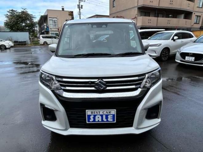 ソリオ1.2 ハイブリッド MX 4WD　全方位モニター　電動スライドドア　アダクティブクルーズコントロール　ナビバックモニター　シートヒーター 1200