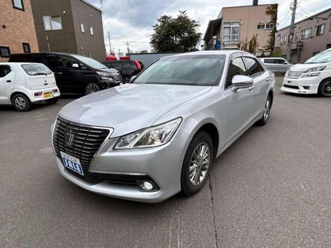 クラウンロイヤル 2.5 ロイヤルサルーン i-Four 4WD　ナビフルセグTVバックモニター　エンジンスターター 2500