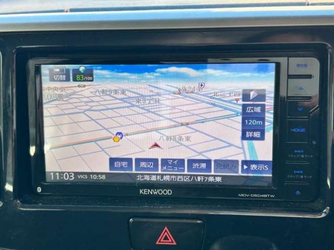 デイズルークスハイウェイスターX Gパッケージ 4WD　ナビフルセグTV　バックモニター　エンジンスターター　　　インテリジェントキー　パワースライドドア 660