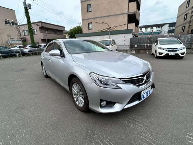 マークX2.5 250G Four 4WD　ナビTVバックモニター　夏冬タイヤ　VSC 2500