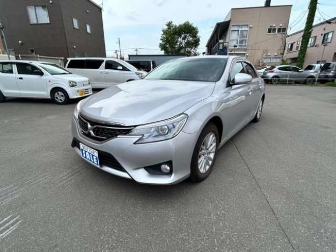 マークX2.5 250G Four 4WD　ナビTVバックモニター　夏冬タイヤ　VSC 2500