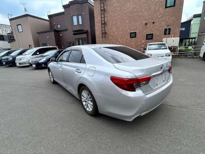 マークX2.5 250G Four 4WD　ナビTVバックモニター　夏冬タイヤ　VSC 2500