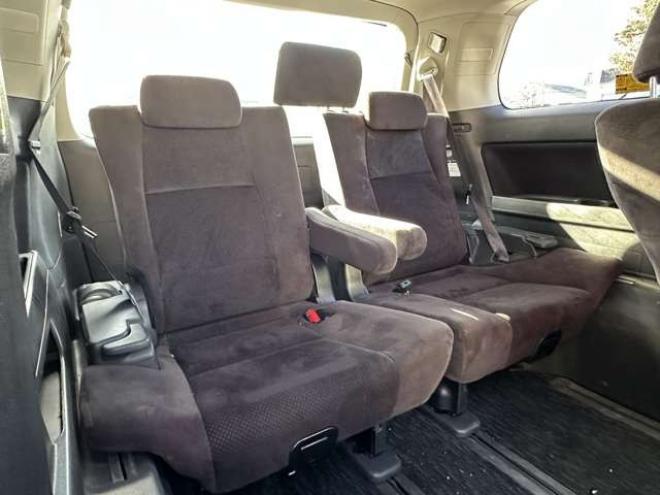 ヴェルファイア2.4 Z プラチナセレクションII 4WD　HDDナビ　ワンセグ　両側パワースライドドア　パワーバックドア　コーナーセンサー　横滑り防止装置　ビルトインETC 社外アルミホイール夏　バックモニター　社外エンジンスターター　プッシュスタート 2400