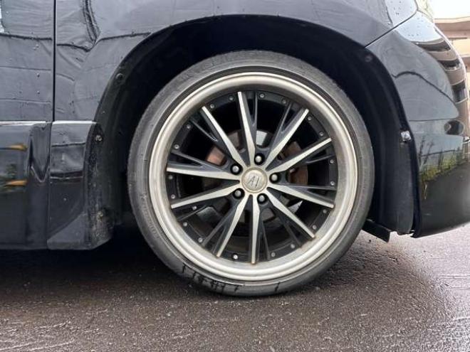 ヴェルファイア2.4 Z プラチナセレクションII タイプゴールド 4WD　寒冷地仕様　両側パワースライドドア　ALPINEフリップダウンモニター　ナビ　地デジ　ビルトインETC　コーナーセンサー　横滑り防止装置　パワーバックドア　社外アルミホイール夏　バックモニター 2400