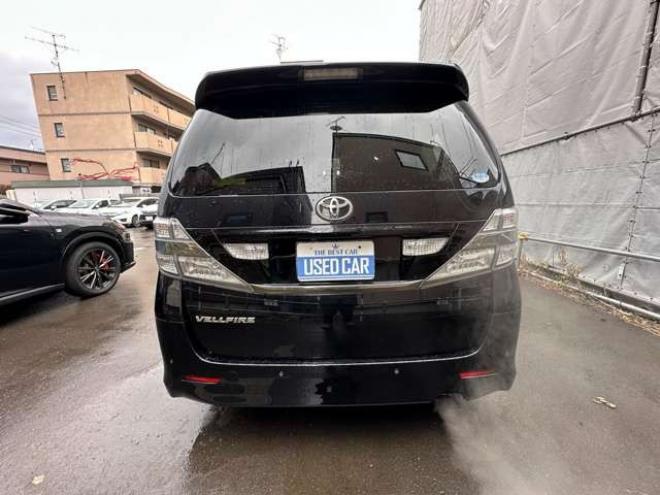 ヴェルファイア2.4 Z プラチナセレクションII タイプゴールド 4WD　寒冷地仕様　両側パワースライドドア　ALPINEフリップダウンモニター　ナビ　地デジ　ビルトインETC　コーナーセンサー　横滑り防止装置　パワーバックドア　社外アルミホイール夏　バックモニター 2400