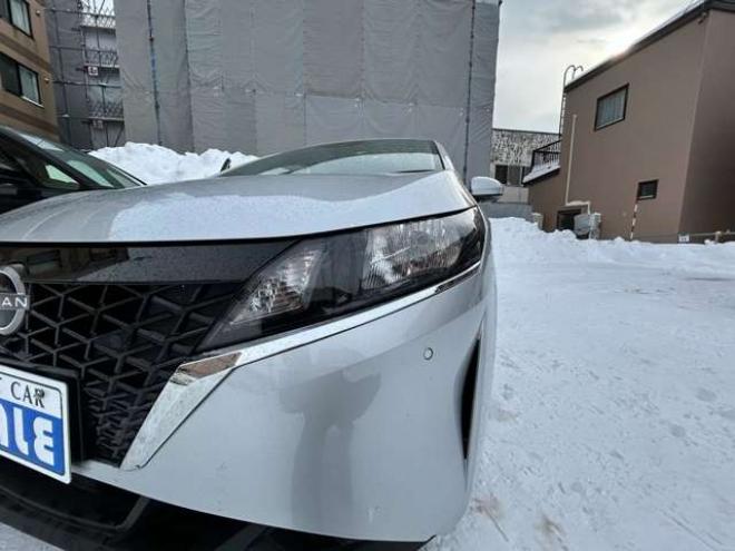 ノート1.2 S FOUR 4WD　ブレーキサポート　車線逸脱警報　バックモニター　コーナーセンサー　フロントモニター　サイドモニター 1200