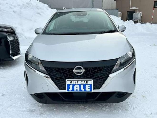 ノート1.2 S FOUR 4WD　ブレーキサポート　車線逸脱警報　バックモニター　コーナーセンサー　フロントモニター　サイドモニター 1200