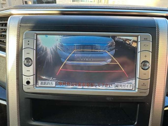 ヴェルファイア2.4 Z プラチナセレクションII タイプゴールド 4WD　両側パワースライドドア　ナビ　ワンセグ　プッシュスタート　横滑り防止装置　コーナーセンサー　パワーバックドア　純正18インチアルミホイール夏　社外アルミホイール冬　バックモニター 2400