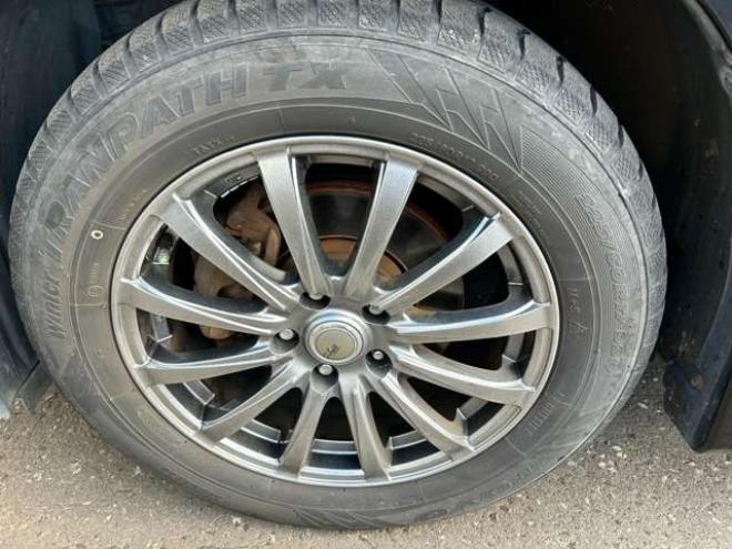 ヴェルファイア2.4 Z 4WD　両側パワースライドドア　ナビ　横滑り防止装置　コーナーセンサー　ビルトインETC　社外17インチアルミホイール冬　　バックモニター　プッシュスタート 2400