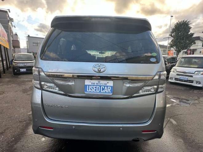 ヴェルファイア2.4 Z 4WD　両側パワースライドドア　寒冷地仕様　社外ナビ　ワンセグTV ETC　横滑り防止装置　コーナーセンサー　プッシュスタート　パワーバックドア　純正18インチアルミホイール夏　社外アルミホイール冬　バックカメラ 2400