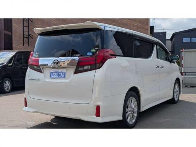 アルファード2.5 S 4WD　電動スライドドアフリップダウンモニター 2500