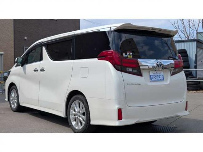 アルファード2.5 S 4WD　電動スライドドアフリップダウンモニター 2500