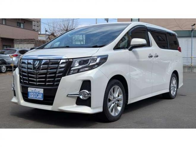 アルファード2.5 S 4WD　電動スライドドアフリップダウンモニター 2500