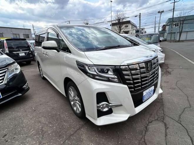 アルファード2.5 S 4WD　電動スライドドアフリップダウンモニター 2500