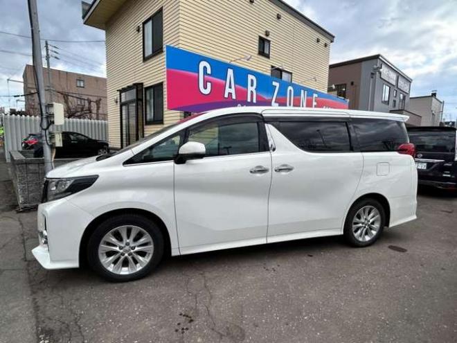 アルファード2.5 S 4WD　電動スライドドアフリップダウンモニター 2500