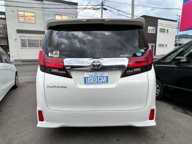 アルファード2.5 S 4WD　電動スライドドアフリップダウンモニター 2500