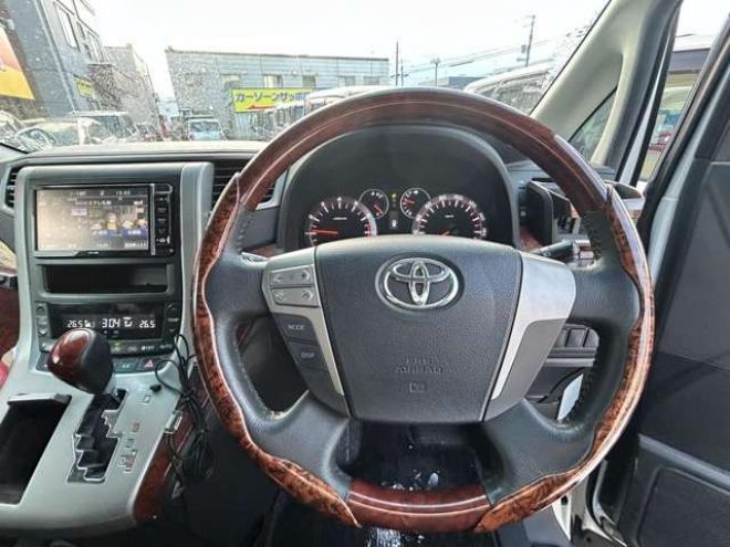 アルファード2.4 240S プライムセレクションII 4WD　パワーバックドア　左右電動スライドドア　ナビバックモニターフルセグTV　フリップダウンモニター 2400