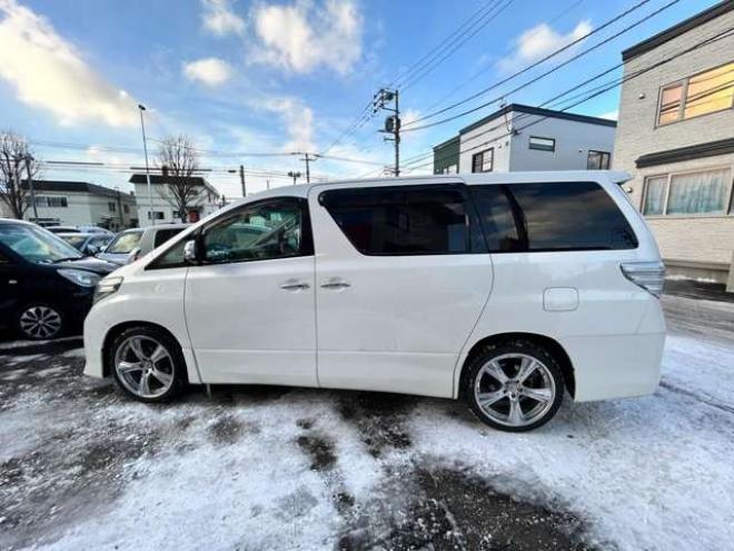 アルファード2.4 240S プライムセレクションII 4WD　パワーバックドア　左右電動スライドドア　ナビバックモニターフルセグTV　フリップダウンモニター 2400