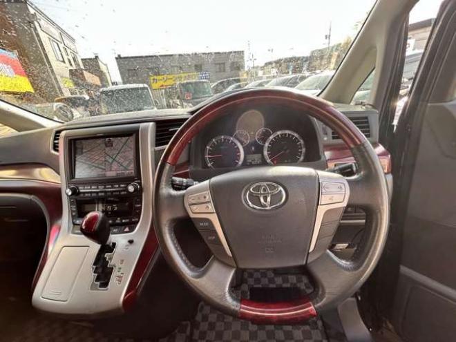 ヴェルファイア2.4 Z 4WD　ナビフルセグTVバックモニター　パワスラ 2400