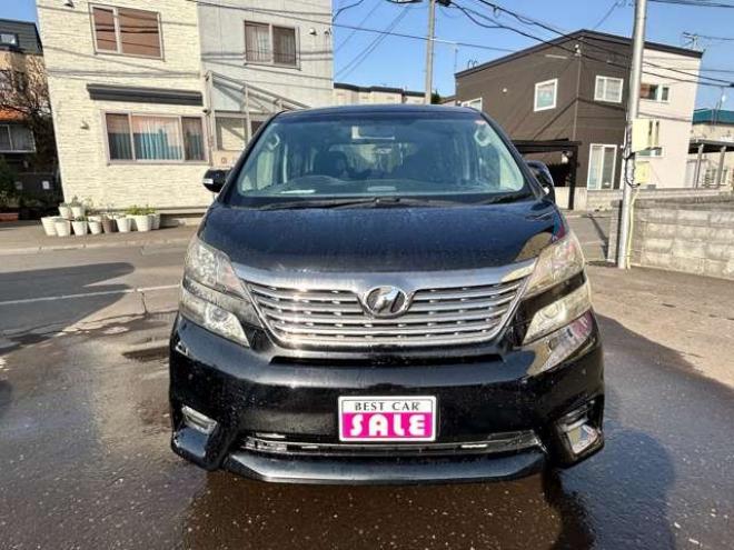 ヴェルファイア2.4 Z 4WD　ナビフルセグTVバックモニター　パワスラ 2400