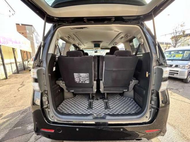 ヴェルファイア2.4 Z 4WD　ナビフルセグTVバックモニター　パワスラ 2400